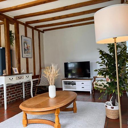 Maison 110 m² cosy au calme avec jardin de 1000 m² Pont-Audemer Extérieur photo
