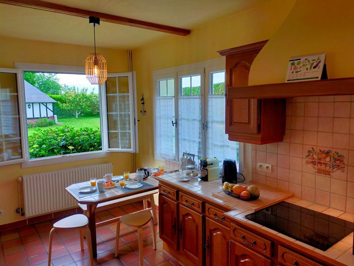 Maison 110 m² cosy au calme avec jardin de 1000 m² Pont-Audemer Extérieur photo
