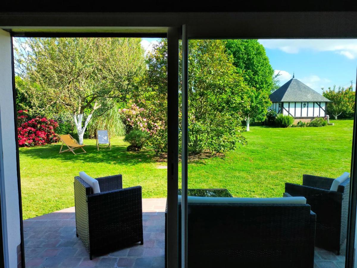 Maison 110 m² cosy au calme avec jardin de 1000 m² Pont-Audemer Extérieur photo