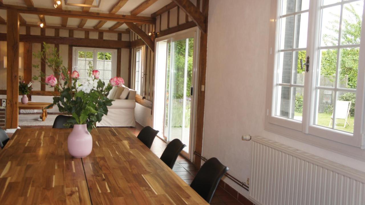 Maison 110 m² cosy au calme avec jardin de 1000 m² Pont-Audemer Extérieur photo