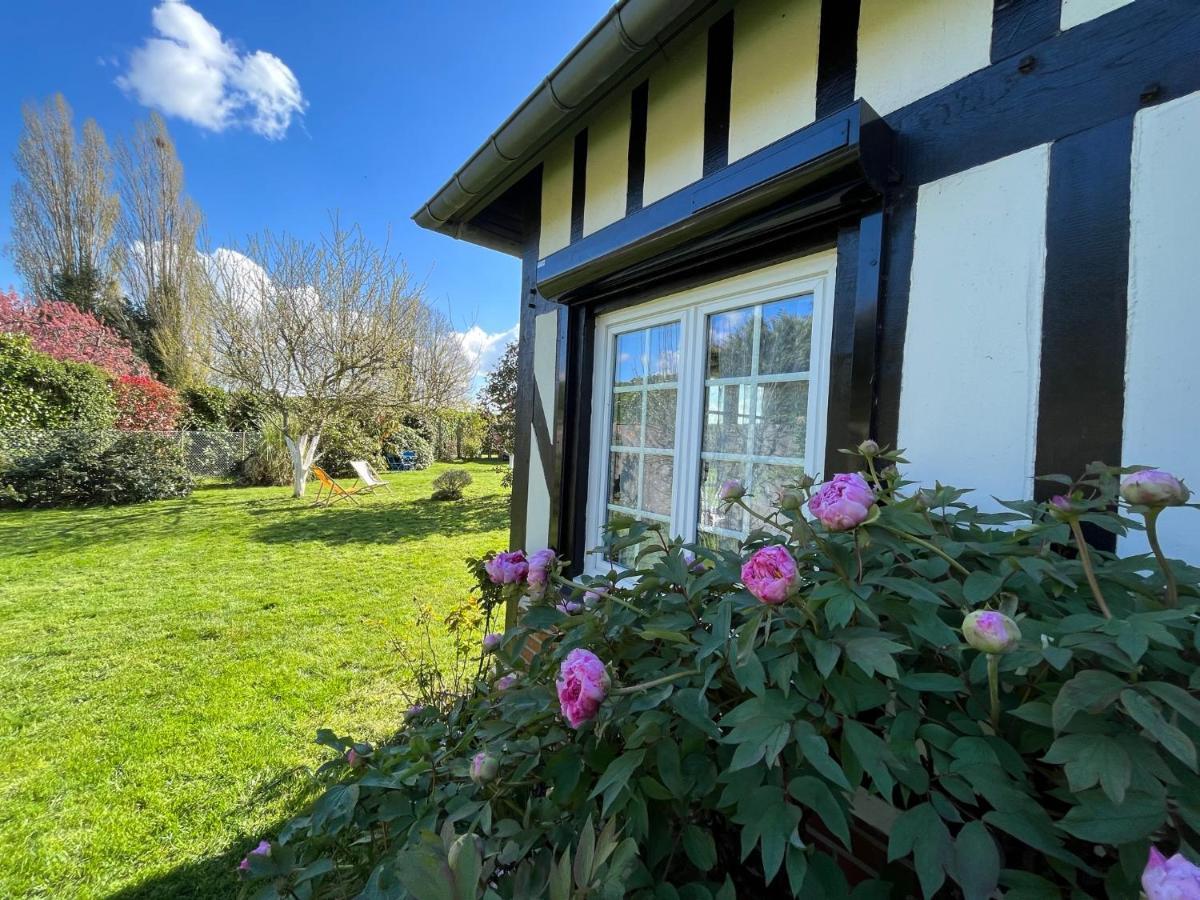 Maison 110 m² cosy au calme avec jardin de 1000 m² Pont-Audemer Extérieur photo