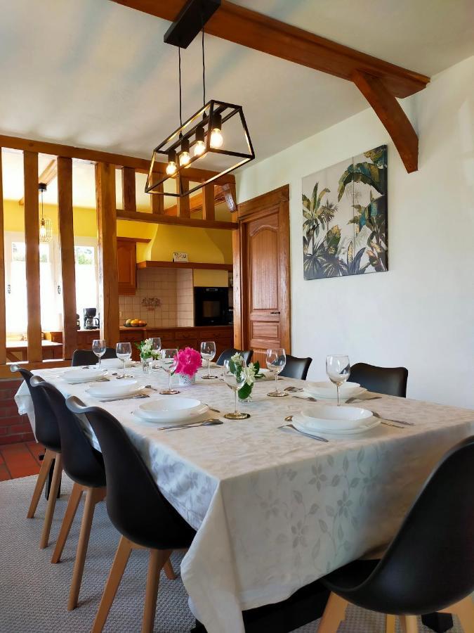 Maison 110 m² cosy au calme avec jardin de 1000 m² Pont-Audemer Extérieur photo