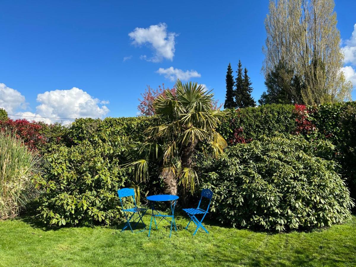 Maison 110 m² cosy au calme avec jardin de 1000 m² Pont-Audemer Extérieur photo