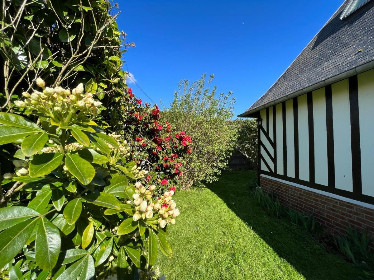 Maison 110 m² cosy au calme avec jardin de 1000 m² Pont-Audemer Extérieur photo