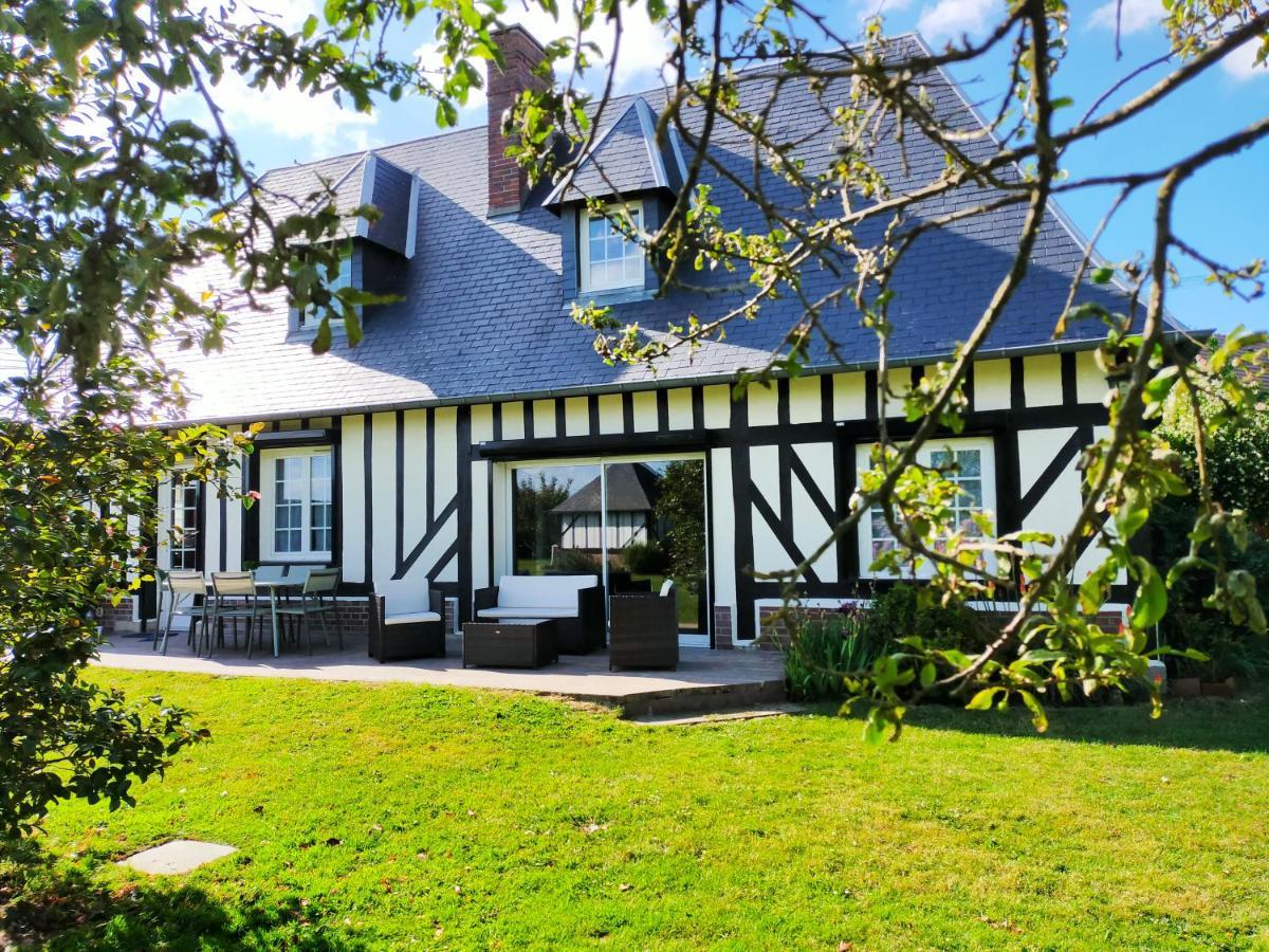 Maison 110 m² cosy au calme avec jardin de 1000 m² Pont-Audemer Extérieur photo