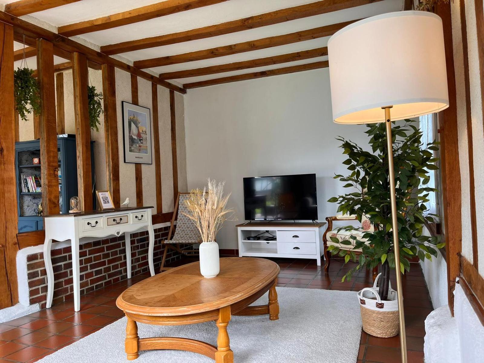 Maison 110 m² cosy au calme avec jardin de 1000 m² Pont-Audemer Extérieur photo
